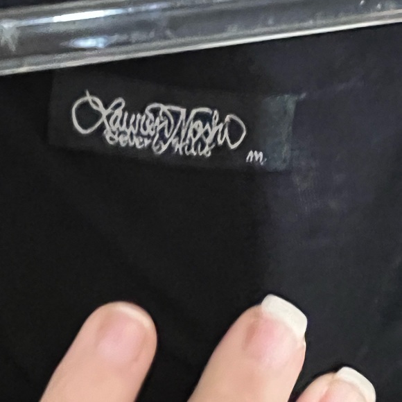 🖤💛 LAUREN MOSHI | LOVE | Med ~ Cold Shoulder - Picture 4 of 12